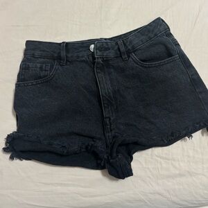 PacSun Black Jean Shorts for Women